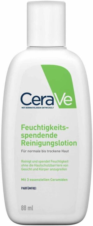 CeraVe feuchtigkeitsspendende Reinigungslotion 88 ml