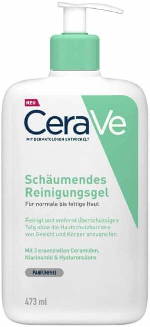 CeraVe schäumendes Reinigungsgel 473 ml