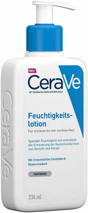 CeraVe Feuchtigkeitslotion 236 ml