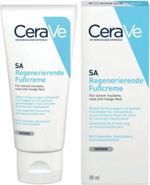 CeraVe SA regenerierende Fußcreme 88 ml