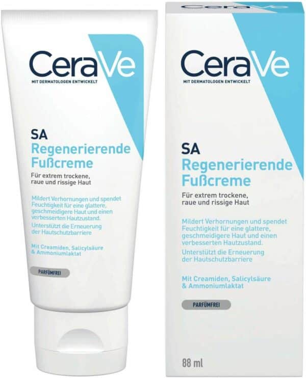 CeraVe SA regenerierende Fußcreme 88 ml