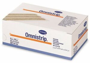 Omnistrip Wundnahtstreifen 6x38 mm 300 Pflaster