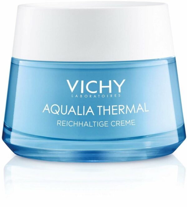 Vichy Aqualia Thermal reichhaltige Feuchtigkeitspflege 50 ml Tiegel
