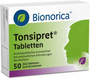 Tonsipret 50 Tabletten