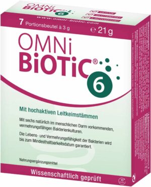 Omni Biotic 6 7 X 3 G Beutel