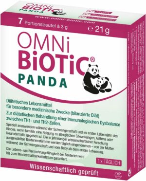 Omni Biotic Panda 7 X 3 G Beutel