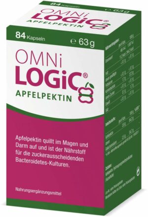 Omni Logic Apfelpektin 84 Kapseln