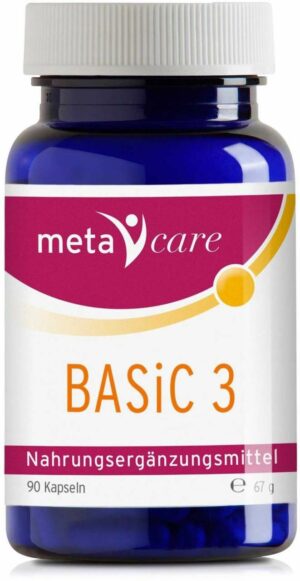 Metacare Basic 3 90 Kapseln