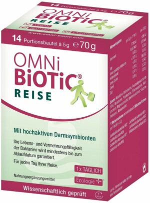 Omni Biotic Reise 14 X 5 G Pulver