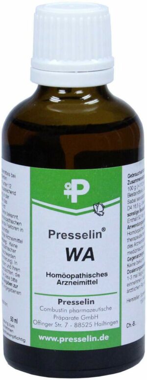 Presselin Wa Entwässerung 50 ml Tropfen