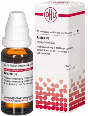 Arnica C 6 Dilution