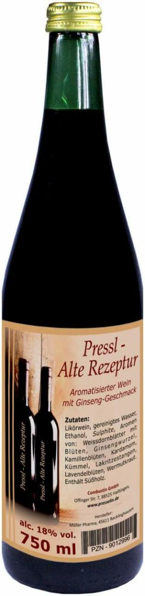 Pressl Alte Rezeptur