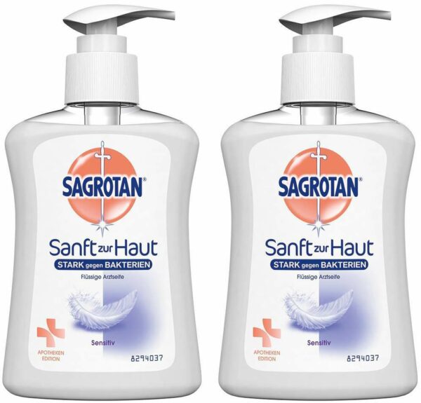 Sagrotan Arztseife Handhygiene 2 x 250 ml