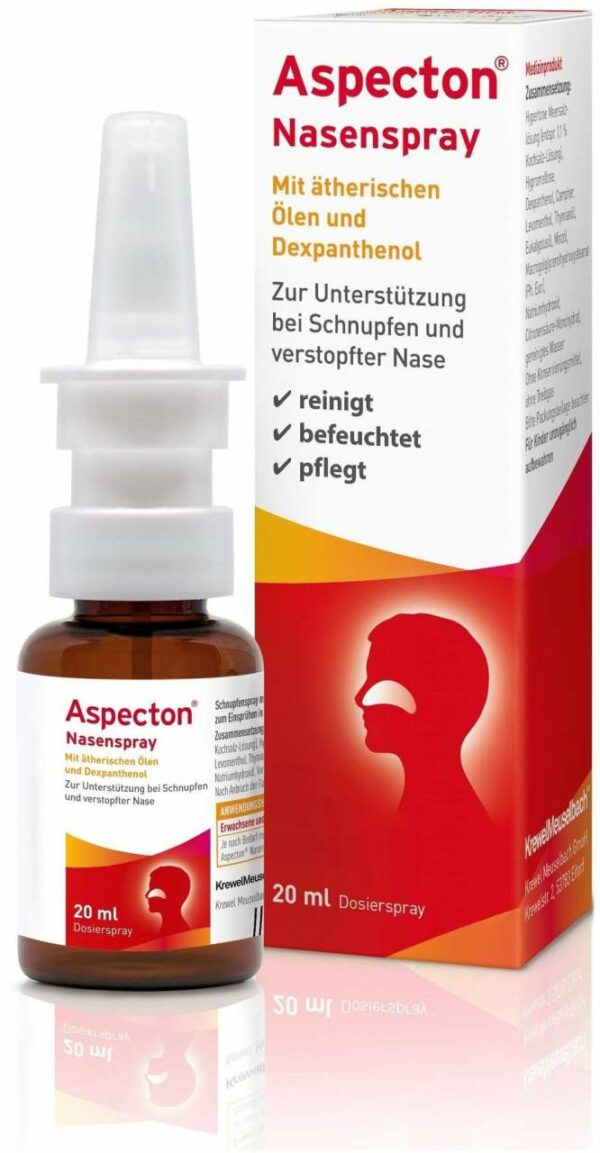 Aspecton Nasenspray 20 ml 1