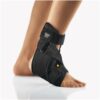 Bort Talofx Bandage Medium Links Schwarz