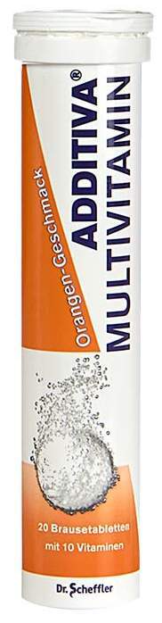Additiva Multivitamin Plus Mineral Orange R 20 Brausetabletten