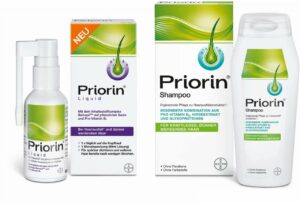 Priorin Liquid Pumplösung 1 x 50 ml + Priorin Shampoo 200 ml