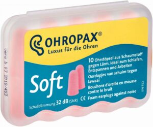 Ohropax Soft Ohrstöpsel 10 Stück