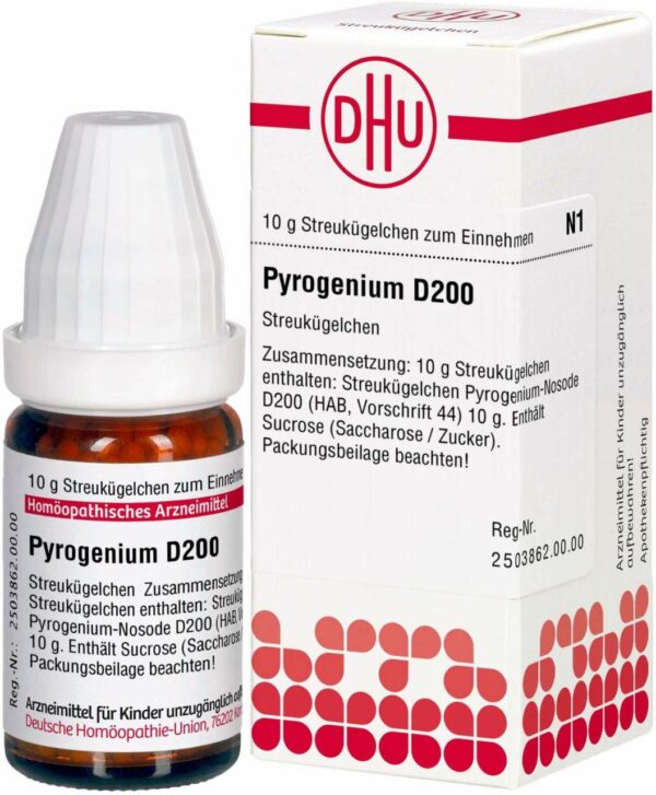 Pyrogenium D 200 Globuli
