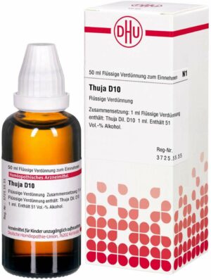 Thuja D 10 Dilution