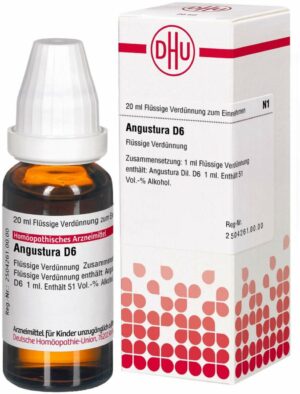 Angustura D 6 Dilution