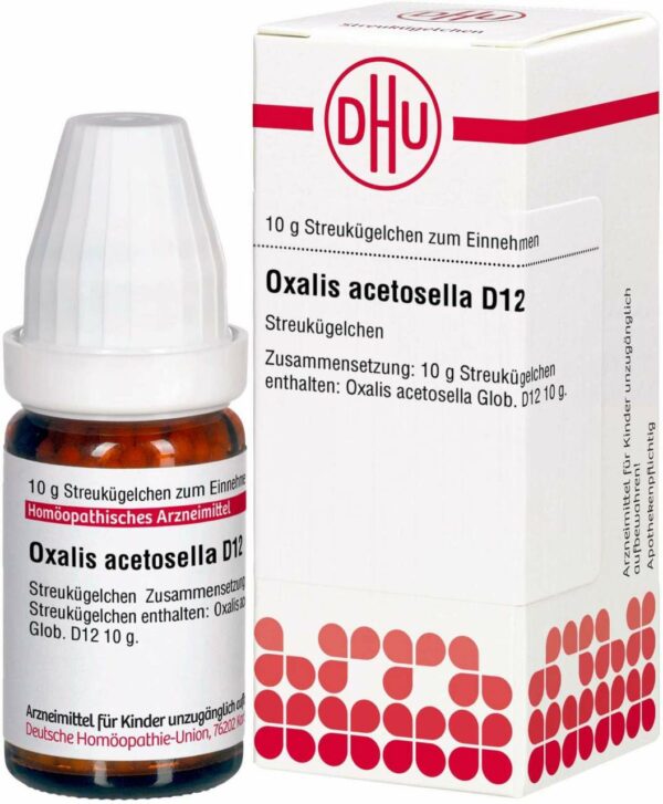 Oxalis Acetosella D 12 Globuli 10 G