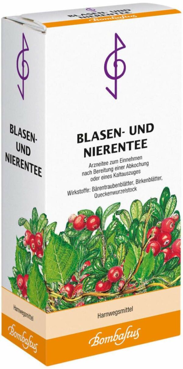 Bombastus Blasen- und Nierentee 75 G Tee