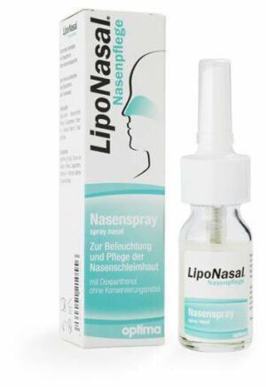 Liponasal Nasenpflege Spray 10 ml Nasenspray