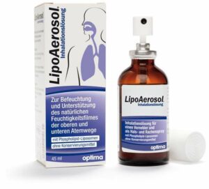 Lipoaerosol 45 ml Liposomale Inhalationslösung