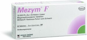 Mezym F Filmtabletten 50 Stück