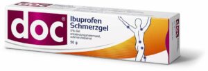 Doc Ibuprofen Schmerzgel 50 g Gel
