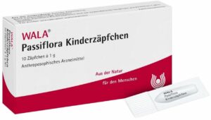 Wala Passiflora Kinderzäpfchen 10 Kindersuppositorien