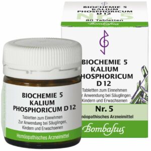 Biochemie 5 Kalium Phosphoricum D 12 80 Tabletten