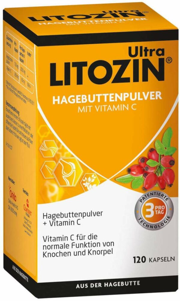 Litozin Ultra 120 Kapseln