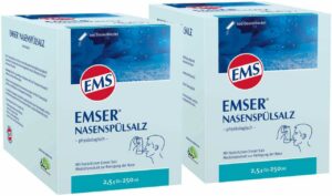 Doppelset Emser Nasenspülsalz physiologisch 2 x 100 Beutel