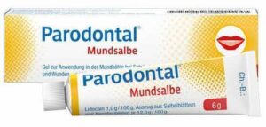 Parodontal Mundsalbe 6 g