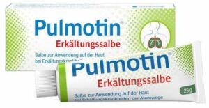 Pulmotin 25 g Erkältungssalbe