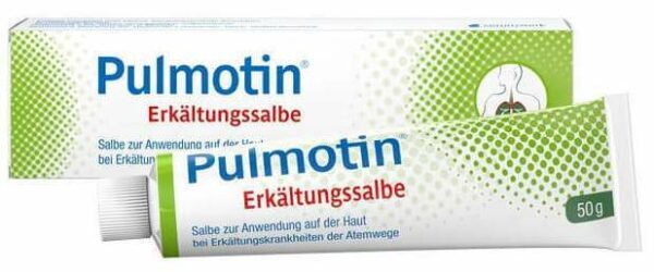 Pulmotin Erkältungs Salbe 50 g