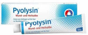 Pyolysin 50 g Wund- und Heilsalbe