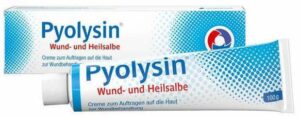 Pyolysin 100 g Wund- und Heilsalbe