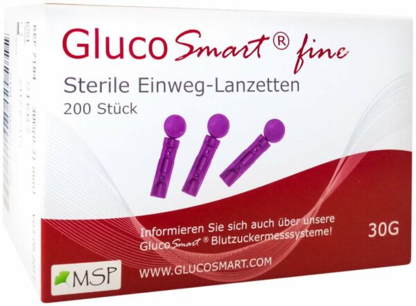 Glucosmart Fine Lanzetten