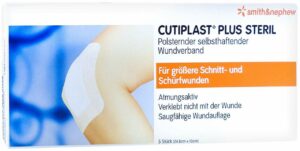 Cutiplast Plus Steril 10 X 24