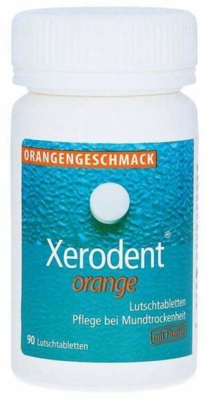 Xerodent Orange 90 Lutschtabletten