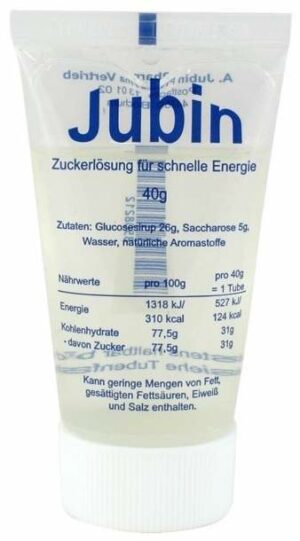 Jubin Zuckerlösung 40 g