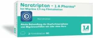 Naratriptan 1a Pharma bei Migräne 2