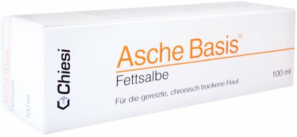 Asche Basis Fettsalbe 100 ml Salbe