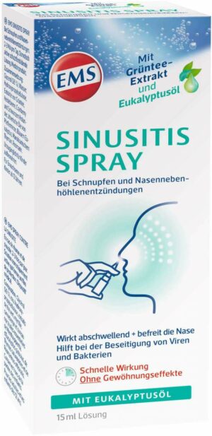 Emser Sinusitis 15 ml Spray Mit Eukalyptusöl