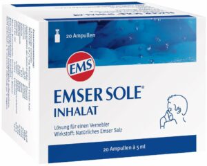 Emser Sole 20 Inhalationsampullen