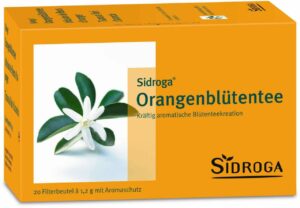 Sidroga Orangenblütentee 20 Filterbeutel