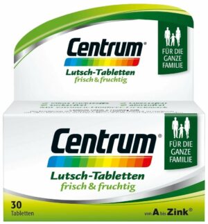 Centrum Frisch und Fruchtig Lutschtabletten 30 Stück